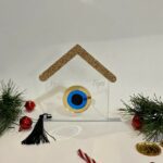 Επιτραπέζιο γούρι σπίτι με ευχές