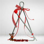 Τριγωνάκι για κάλαντα με όνομα