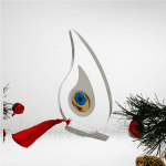 Επιτραπέζιο γούρι Λαχούρι με μάτι