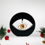 Επιτραπέζιο γούρι Στρογγυλό με κρεμαστό μάτι