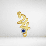 Γούρι με ματακι 2024