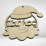 Ξύλινη Μπάλα Άγιος Βασίλης