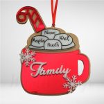 Μπάλα hot chocolate με τα μέλη της Οικογένειας