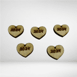 Γούρι καρδιά 2024