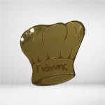 Διακοσμητικό plexi καπέλο σεφ