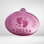 Μπάλα Baby first christmas