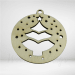 Ξύλινο χριστουγεννιάτικο στολίδι δέντρο