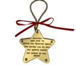 Κρεμαστό γούρι Αστέρι για δασκάλα