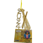 Ξύλινο ημερολόγιο ποντιακή λύρα