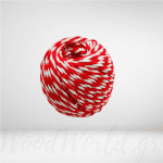 Κορδόνι βαμβακερό δίχρωμο 28mx2mm