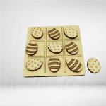 Χειροποίητη ξύλινη Τρίλιζα με αυγά