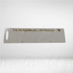 Πλάτη Λαμπάδας για Νονά