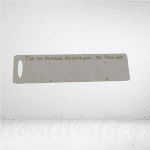 Πλάτη Λαμπάδας για Νονό