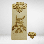 Πλάτη Λαμπάδας brawl stars