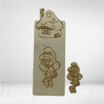 Πλάτη Λαμπάδας Στρουμφίτα