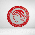 Ξύλινη Φιγούρα Ολυμπιακού