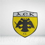 Ξύλινη Φιγούρα Αεκ