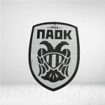 Ξύλινη Φιγούρα Παοκ