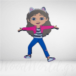 Ξύλινη Φιγούρα Gabby