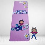 Πλάτη Λαμπάδας Γκαμπι έγχρωμη εκτύπωση