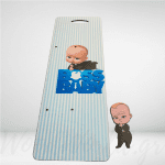 Πλάτη Λαμπάδας Baby Boss έγχρωμη εκτύπωση