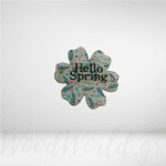 Διακοσμητικό στοιχείο hello spring