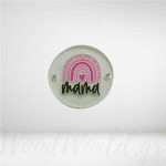 Διακοσμητικό στοιχείο ουράνιο τόξο mama