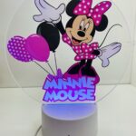 Φωτιστικό plexiglass Minnie