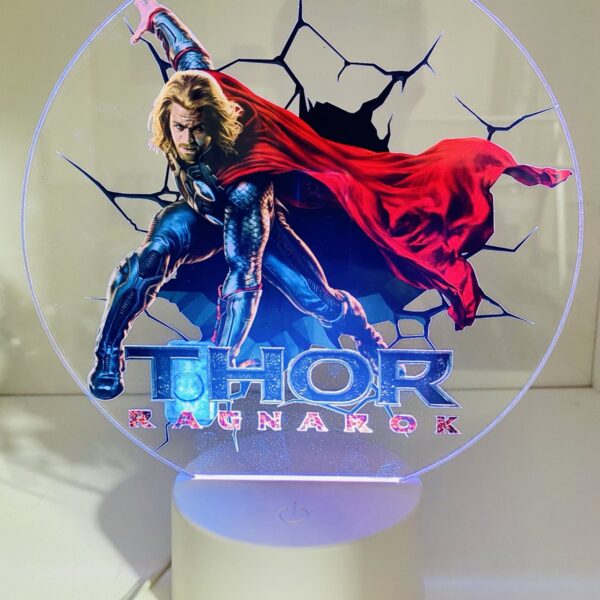 Φωτιστικό plexiglass Thor Φωτιστικά woodworld
