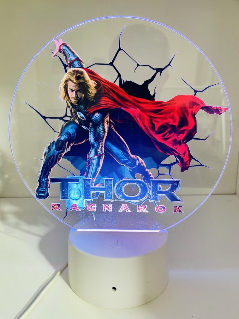 Φωτιστικό plexiglass Thor Φωτιστικά woodworld