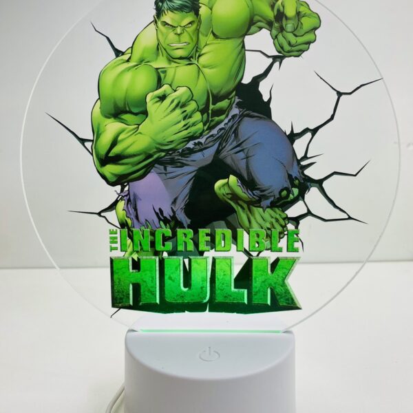 Φωτιστικό plexiglass Hulk Φωτιστικά woodworld