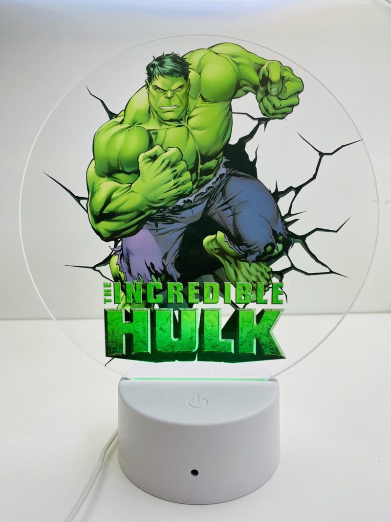 Φωτιστικό plexiglass Hulk Φωτιστικά woodworld