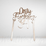 Cake topper Dirty F..... 34