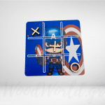 Ξύλινη Τρίλιζα Captain America