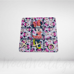 Ξύλινη Τρίλιζα Minnie