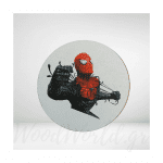 Ξύλινη Φιγούρα Spider-Man