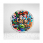 Ξύλινη Φιγούρα Toy Story