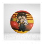 Ξύλινη Φιγούρα Harry Potter kids
