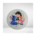 Ξύλινη Φιγούρα stitch