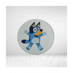 Ξύλινη Φιγούρα Bluey