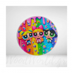 Ξύλινη Φιγούρα Powerpuff Girls