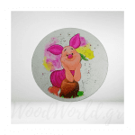 Ξύλινη Φιγούρα Γουρουνάκι