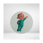 Ξύλινη Φιγούρα Cocomelon