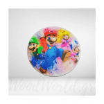 Ξύλινη Φιγούρα Super Mario