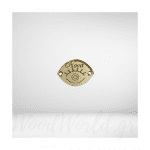 Διακοσμητικό στοιχείο Μάτι plexiglass χρυσό