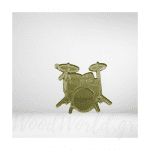 Διακοσμητικό plexi Ντραμς χρυσό