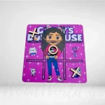 Ξύλινη Τρίλιζα Γκαμπι