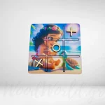 Ξύλινη Τρίλιζα Moana kid's