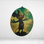 Ξύλινη Φιγούρα Μικι