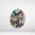 Ξύλινη Φιγούρα Pow Patrol